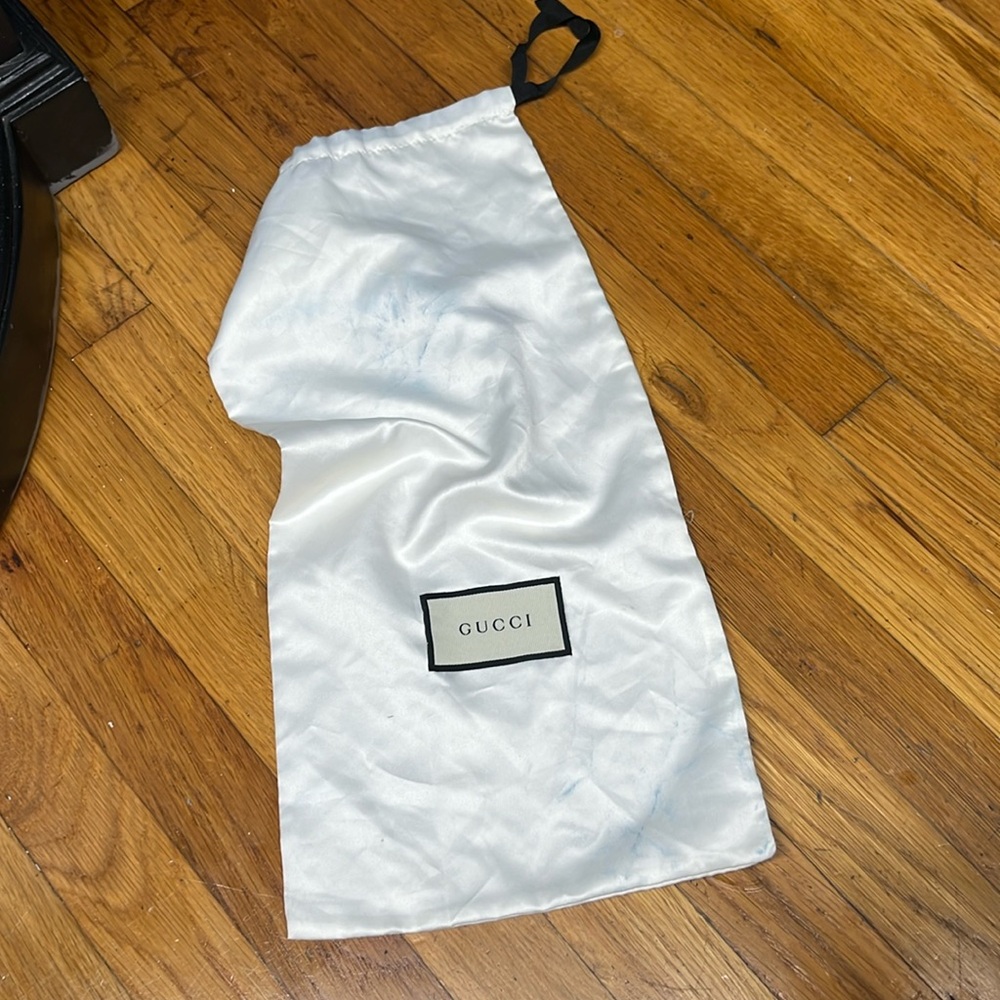 Gucci Satin Dust Bags Set of 2 (17.5 x 8.5)